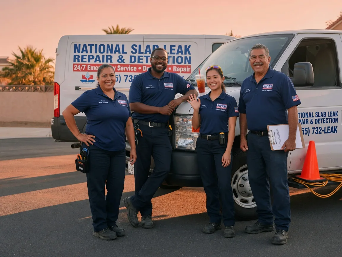 Slab Leak Detection company in Orient, SD