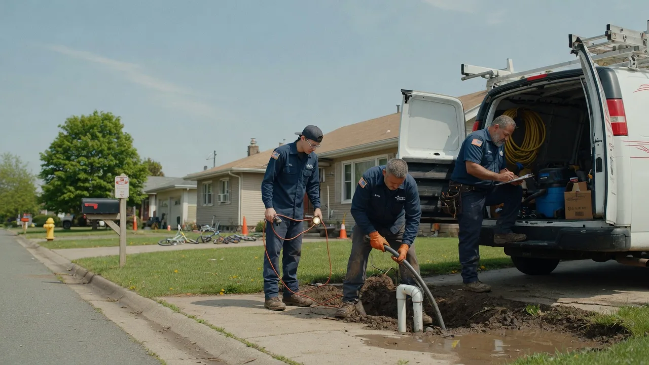 Slab Leak Detection in Orient, SD near me